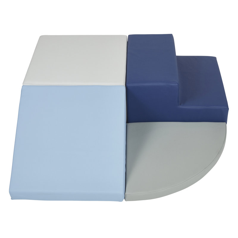 Tapis d'escalade SoftScape, Bleu poudre foncé