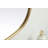 Bertin Metal Oval Wall Mirror-945914938-945914939