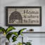Toile encadrée de qualité supérieure Home & Farm III - prête à être accrochée-88114953-88114954