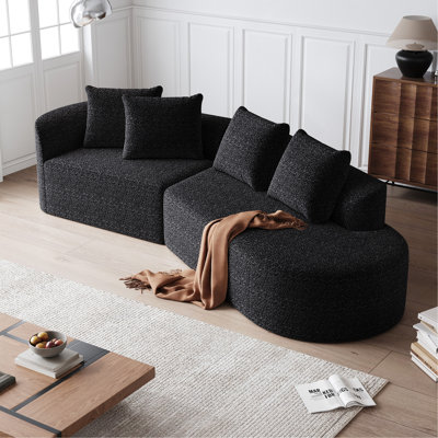 Canapé modulaire surdimensionné Modern