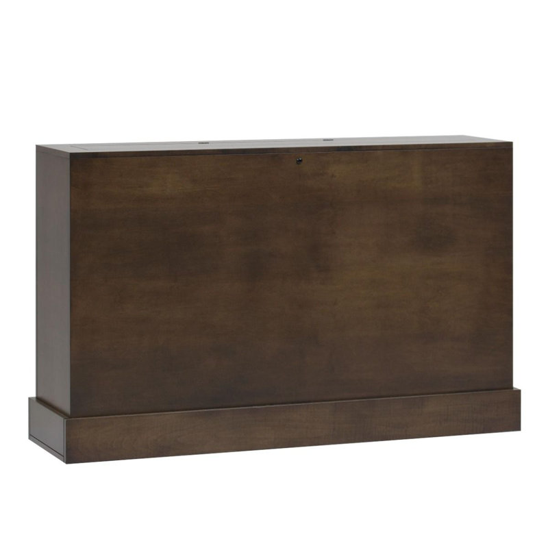 Azura Solid Wood TV Stand for TVs up to 65", 37.25"H x 60"L x 18"W, Sonoma