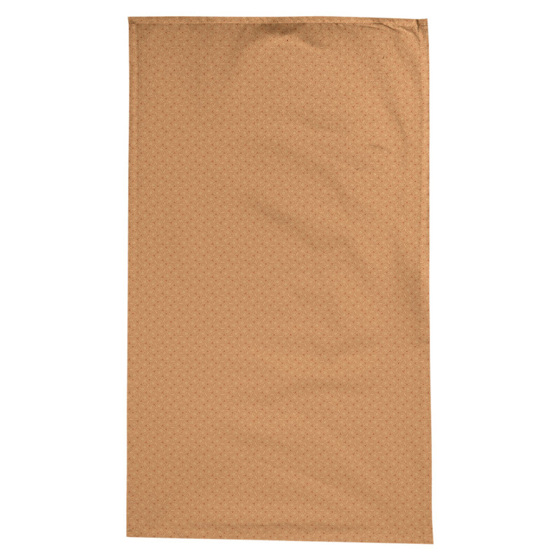 Nappe à motif géométrique 100% coton leffel, Orange