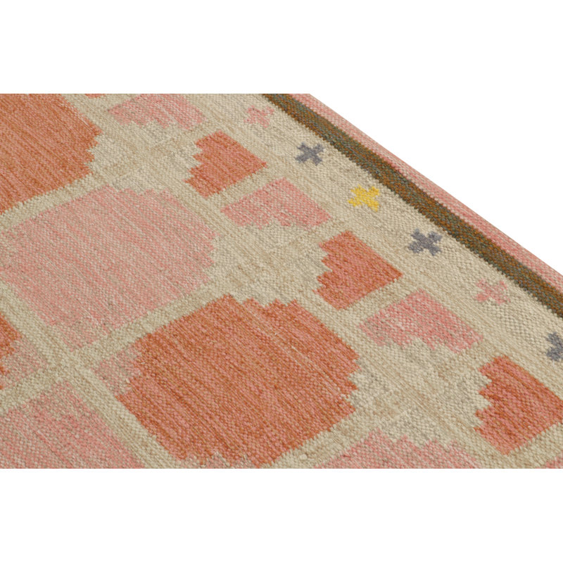 Scandinavian Wool Geometric Area Rug, Rectangle 12' x 18'