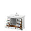 Ensemble de meuble-lavabo simple avec comptoir en quartz Deborah-98114501-98179238-98179240