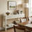 60 Inch Extra Long Console Sofa Table With 4 Storage Drawers And Open Display Shelf For Living Room Entryway Hallway Foyer-114950199-114950193