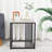 Leocadio Stone Top End Table