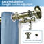Muncy Adjustable Double Curtain Rod-1437029111-1437029003