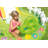 Intex 57154EP Colorful Inflatable My Garden Water Filled Play Center with Slide