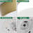 LED Flush Mount Ceiling Light with Glass-163543150
