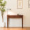 Cherry Wood Console Table