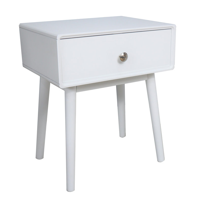End Table, White