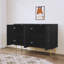 Buffet 48 "avec motif de fleurs 3D-1876717578