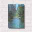 Art mural en métal luxueux «City Park» par Allayn Stevens, 12 po x 16 po-114790835