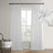 Faux Silk Taffeta French Pleated Blackout Curtains for Bedroom & Living Room Curtains - Single Panel Window Curtains-2014804605-2014804606