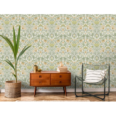 Jerlisha Floral Roll
