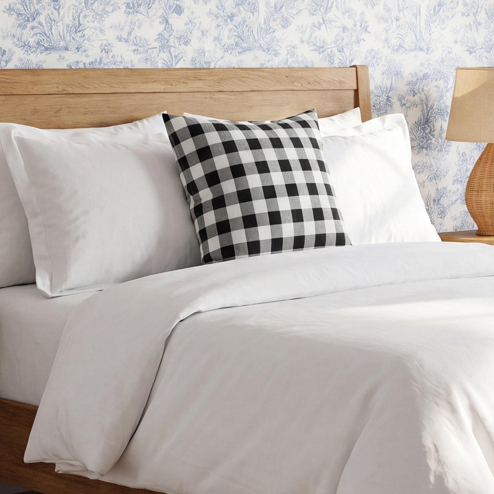 Hamilton Cotton Shams, Euro