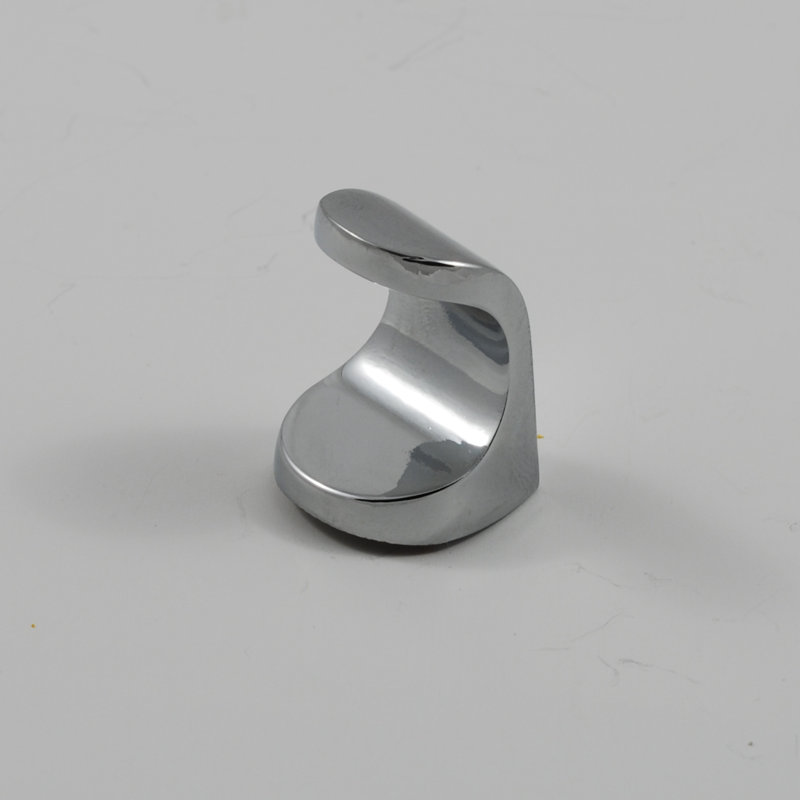 Poignée fantaisie 15/16 po, Chrome poli