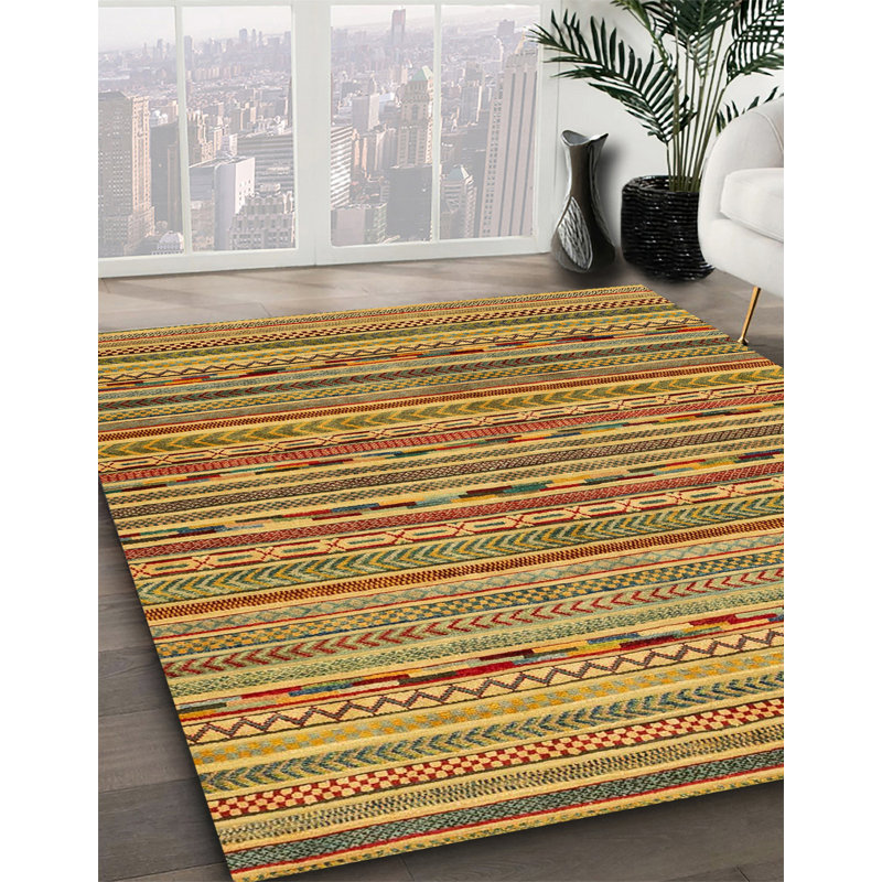 Tapis abstrait moderne 2211, Rectangle 7 pi x 9 pi