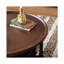 Table basse de style rétro américain