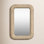 Hollis Rope Rectangle Wall Mirror