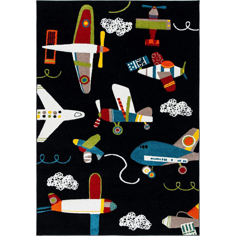 Tapis fantaisie Ryleigh Kids 100 Performance, Rectangle 2 pi x 3 pi