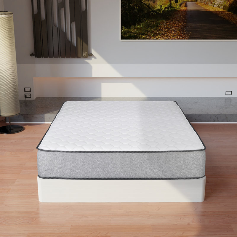 Ensemble de sommier à ressorts / sommier en bois non assemblé 7 po, Profil bas (5 po), Simple TG