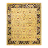 Vasudeva One-of-a-Kind 8' 2" X 9' 3" 2000s Wool Area Rug in Green