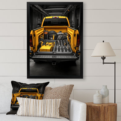 Fakhar " Pickup Truck Ready For Work "