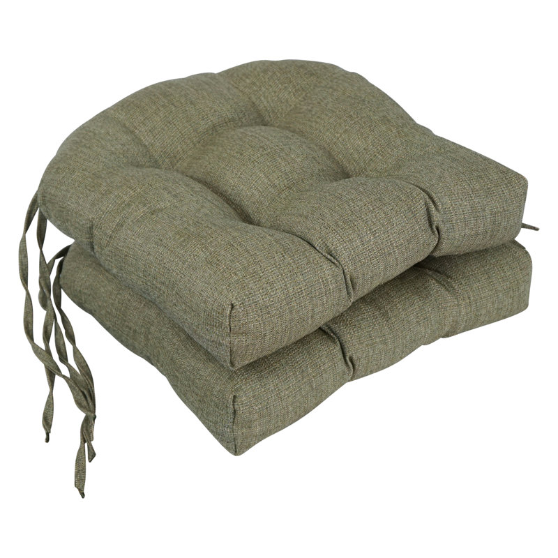 Outdoor 3.5'' Dining Chair Seat Cushion, Seravo Garden
