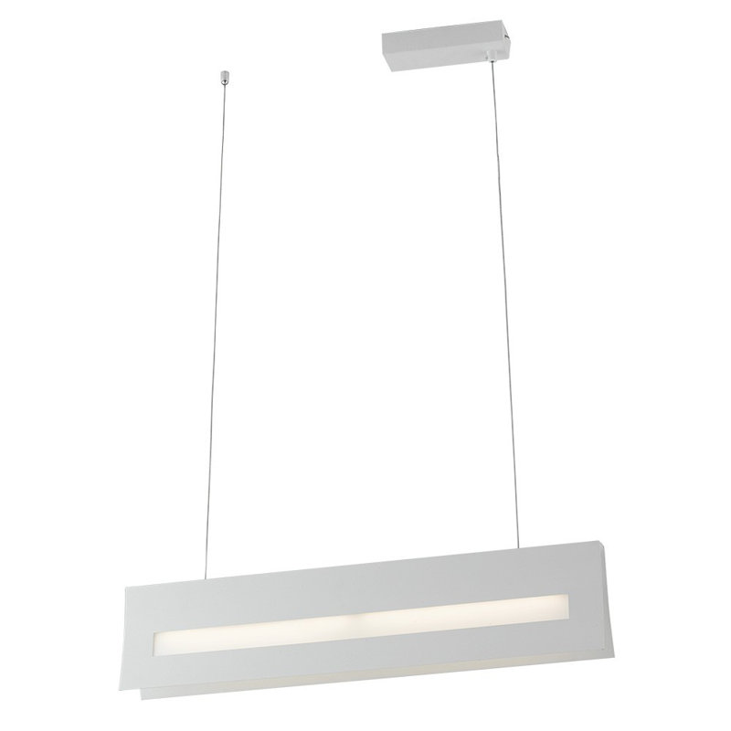 Vivian 1 - Light White LED Kitchen Island Pendant