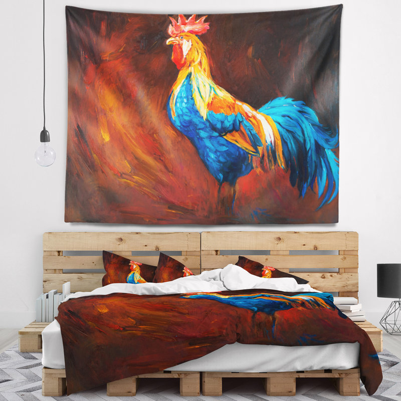 Polyester Tapestry, 32" H x 39" W