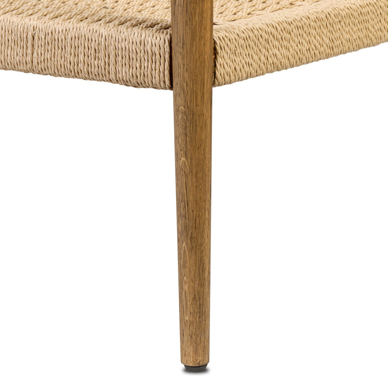 Carmelo Console Table-Medium Brown Oak