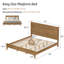 Lit plateforme en bois massif et manufacturé Kenady -1229429611-1237341959