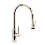 Industrial Plp Pulldown Faucet - Lever Sprayer