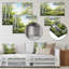 Birch Woods Spring Awakening IV - impression sans cadre sur métal-612664411