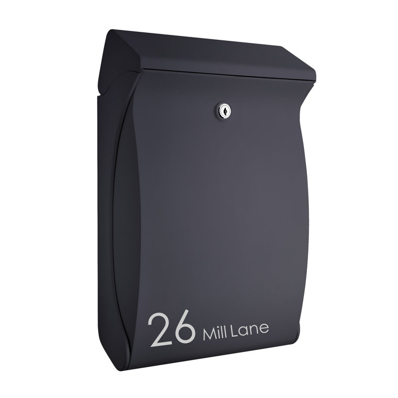 Personalised Swing Letter Box