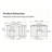 Spacious Sheds, 10x8 Ft Metal Storage With Window, Modern Backyard
