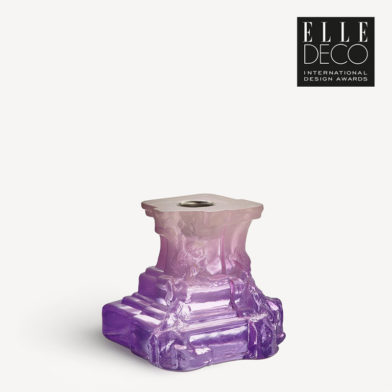 Rocky Baroque Candlestick
