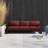 Smith 84" Outdoor Sofa with Sunbrella Cushions-941638538-971665149