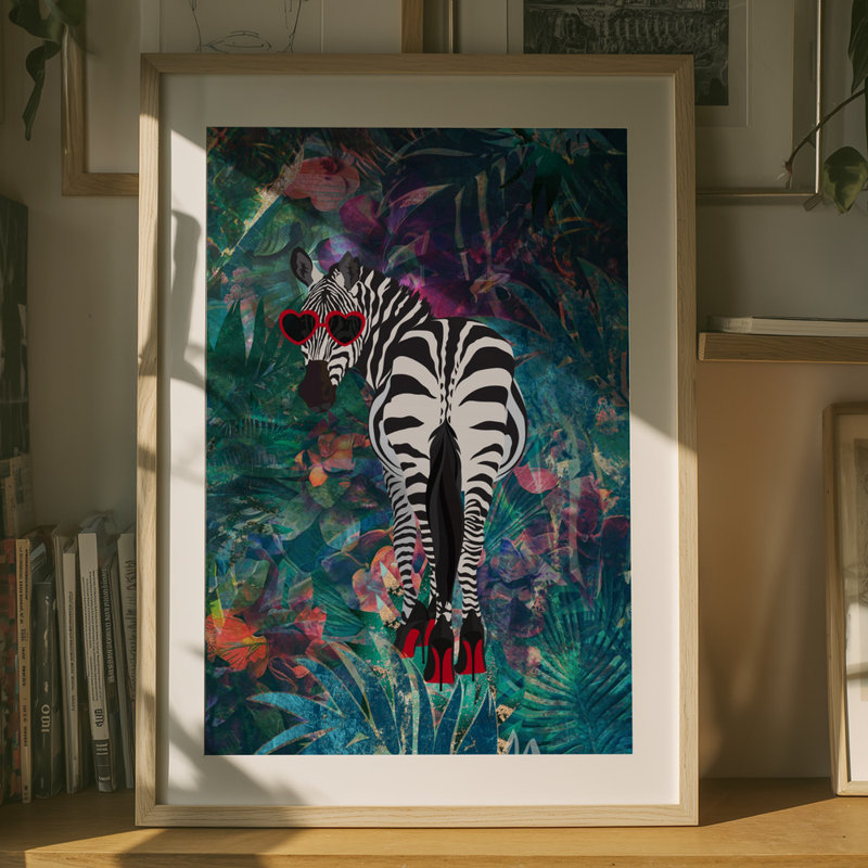 Wrapped Canvas Print, 76.2 cm H x 50.8 cm W