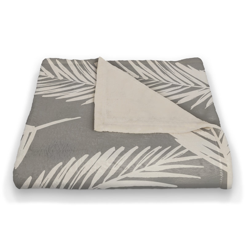 Hand Woven Throw Blanket, Grayl
