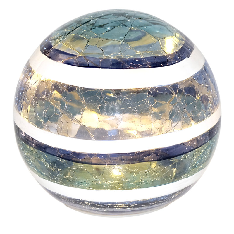 Abstract Cloche Or Water Globe
