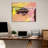 Artsy Quote "First we eat, then we do everything else." By M.F.K. Fisher Gallery Wrapped Canvas-1543180930
