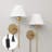 Metal Plug-in Wallchiere