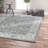 Turkish Chelsea Gray/Ivory Area Rug-70084608