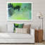 Nuances de vert liquide II - peinture sur toile-67382269-67382274