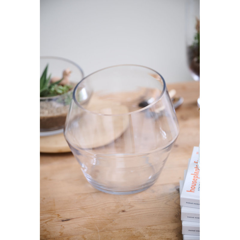 Hadria Dynamic Terrarium, 9" H x 9.25" W x 9.25" D