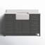 Meuble-lavabo simple 54 po Aisa-714807921