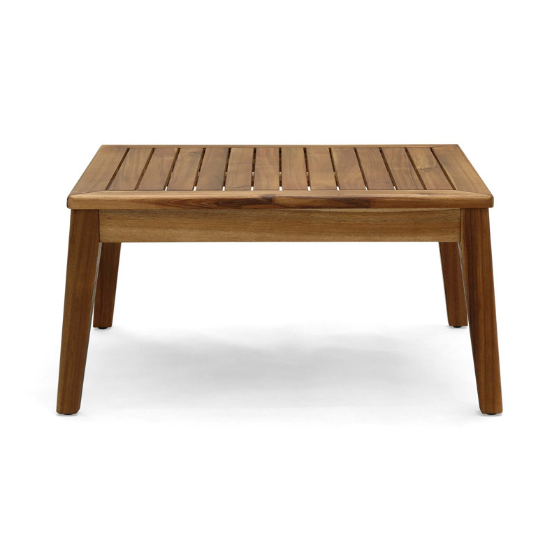 Canapé modulaire d'extérieur avec coussins, une table
