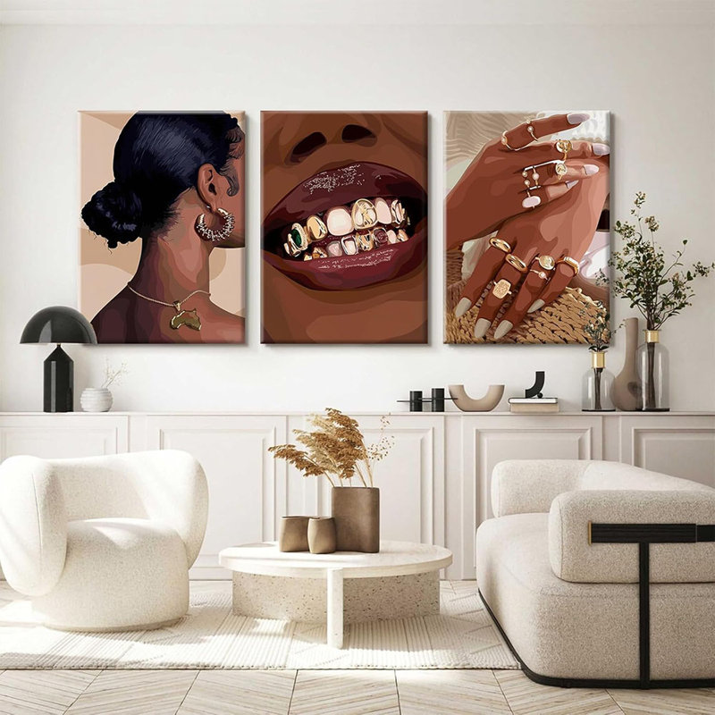 3 Piece Wrapped Canvas Print